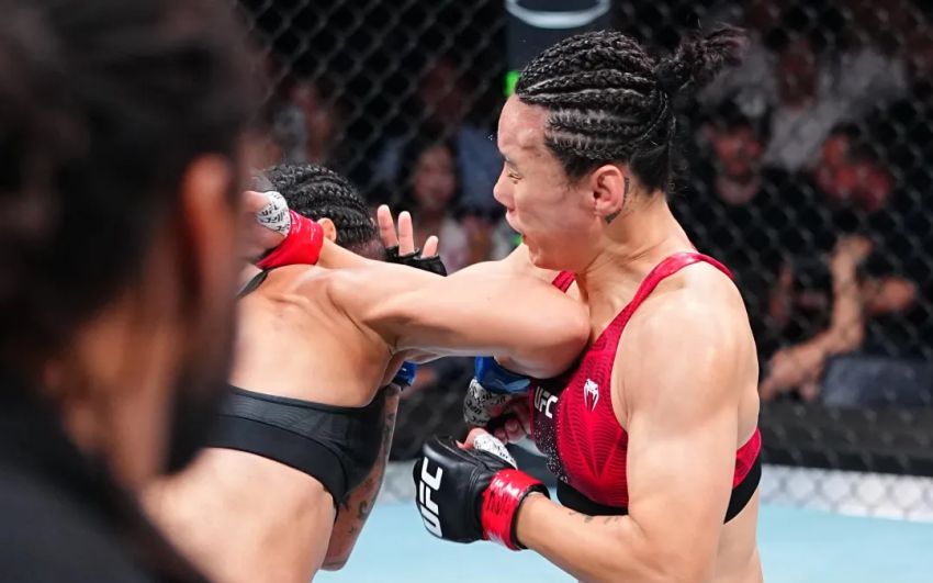 Результати турніру UFC Fight Night 286