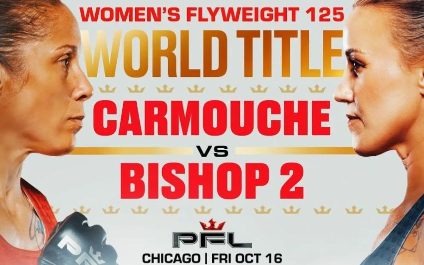 Пряма трансляція PFL Chicago 2