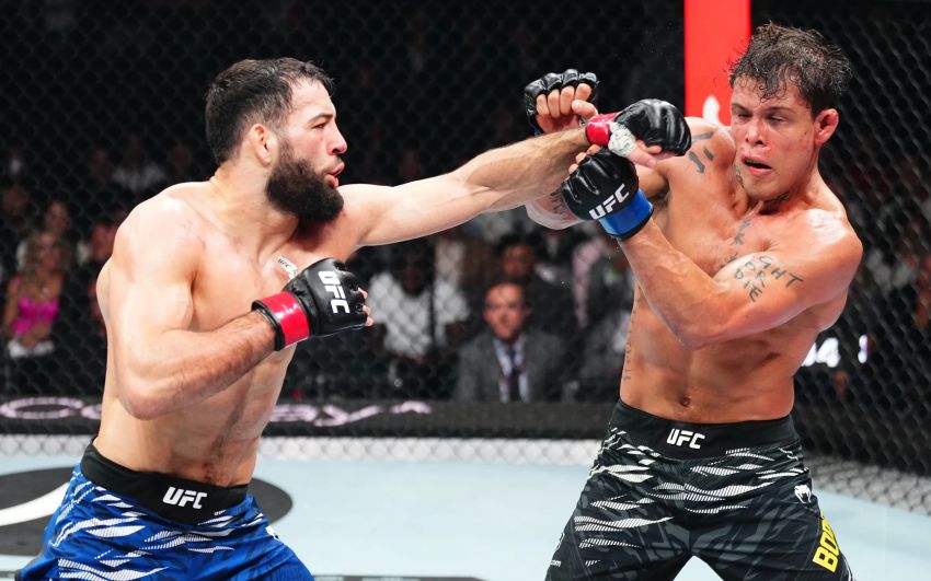 Слова Кайо Борральо після поразки від Нассурдіна Імавова на UFC Fight Night 258
