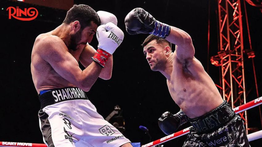 Джек Кеттерал переміг Шахрама Гіясова і став чемпіоном WBA