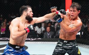 Слова Кайо Борральо після поразки від Нассурдіна Імавова на UFC Fight Night 258