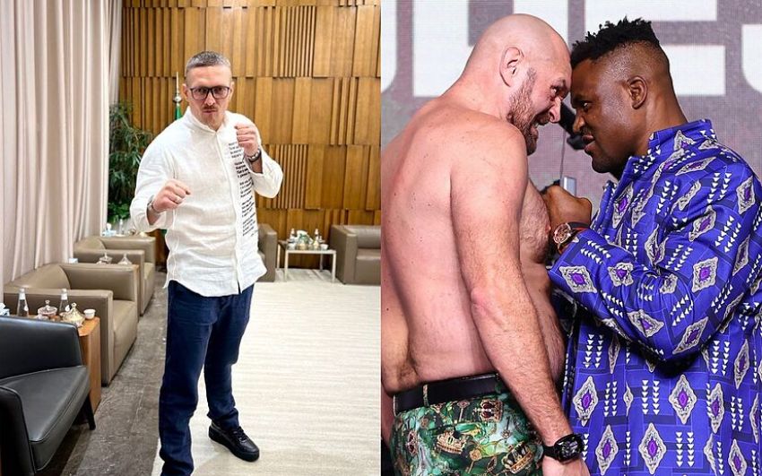 "Він пітнів": промоутер Усика розповів, як Олександр реагував на бій Ф'юрі - Нганну під час його перегляду
