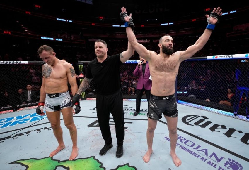 Роман Долідзе назвав свої цілі в UFC