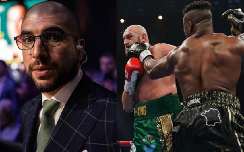 Аріель Хельвані пояснив, чому продажі PPV бою Ф'юрі - Нганну не слід вважати провальними