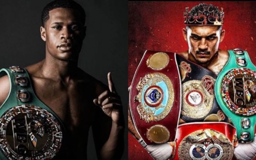У WBO назвали умови для бою Девін Хейні - Теофімо Лопес