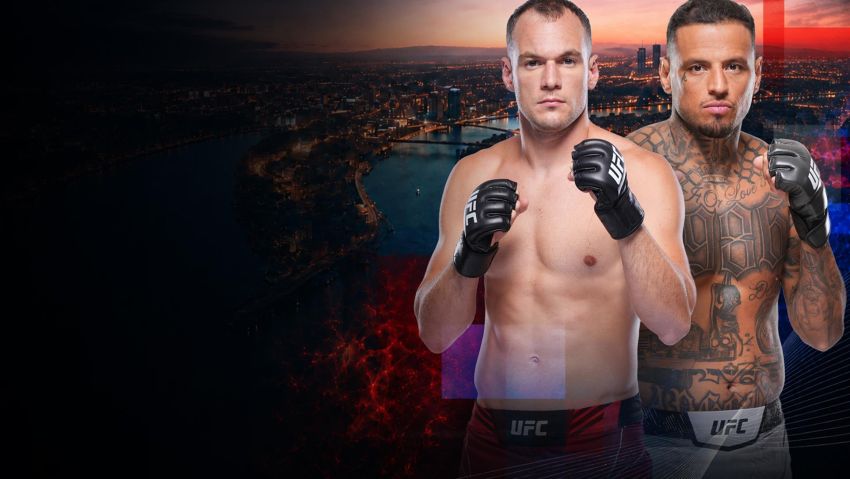 UFC Fight Night 283. Дивитися онлайн пряму трансляцію