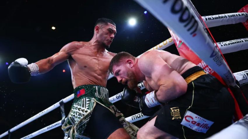 Джей Опетайя нокаутував Клаудіо Скуео і захистив титул IBF у першій важкій вазі