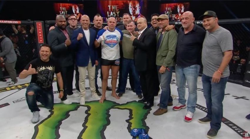 Слова Федора Ємельяненка після поразки в реванші з Раяном Бейдером на Bellator 290