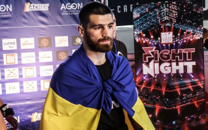 Карен Чухаджян достроково переміг венесуельця Маркано на шоу в Мадриді