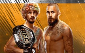 Результати турніру UFC 299