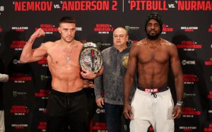 Результати зважування Bellator 288