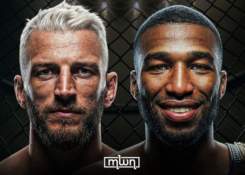 Бій Парнасс — Хукер стане головним поєдинком турніру UFC Fight Night 287