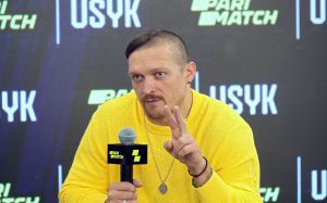 Олександр Усик відповів, чи може він завершити кар'єру після реваншу з Ф'юрі