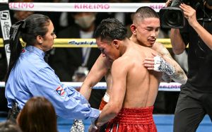 Кадзуто Іока переміг Джошуа Франко в реванші та став чемпіоном WBA