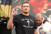 Олександр Усик - про завершення кар'єри: "Це близько"