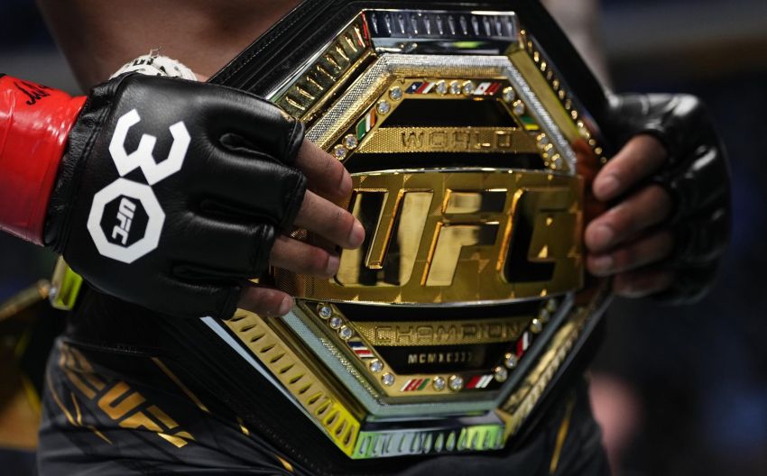 Рейтинг бійців UFC за травень 2024 року