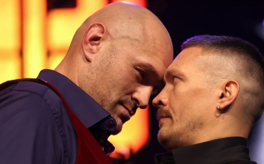 Тищенко сподівається, що Ф'юрі підійде до бою з Усиком у кращій формі, ніж був у двох останніх боях