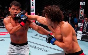 Результати турніру UFC 318