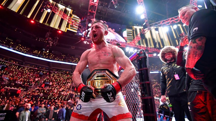 Мераб Двалішвілі готовий побитися з іншим чемпіоном UFC: "Він буде жорстким суперником для мене"