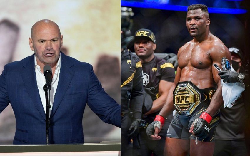 Дана Вайт висловився про можливе повернення Нганну в UFC, Френсіс відреагував