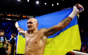 "Циганська королева", "серйозний хлопець", "повільний": Олександр Усик охарактеризував усіх топів хевівейту