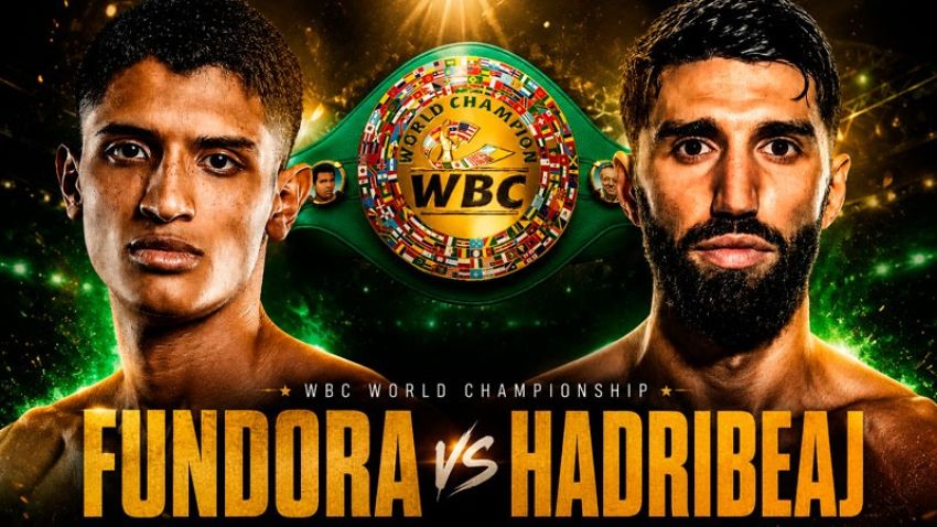 Бій Фундора — Хадрибай стане головним поєдинком турніру від PBC 17 жовтня, Фігероа та Джермалл Чарло виступлять у андеркарді