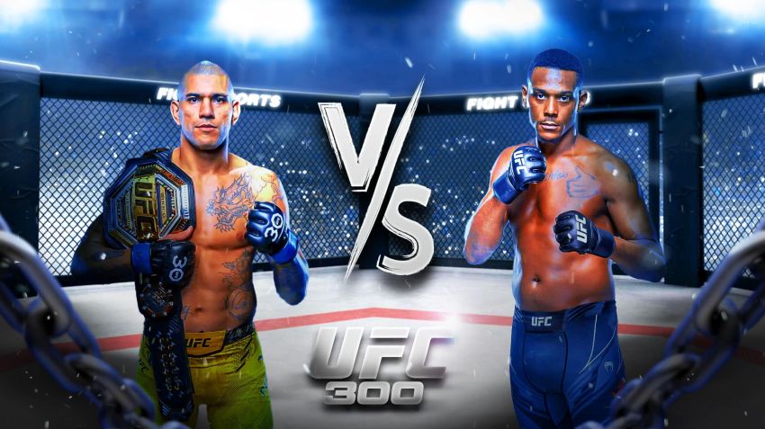 UFC 300. Дивитися онлайн прямий ефір