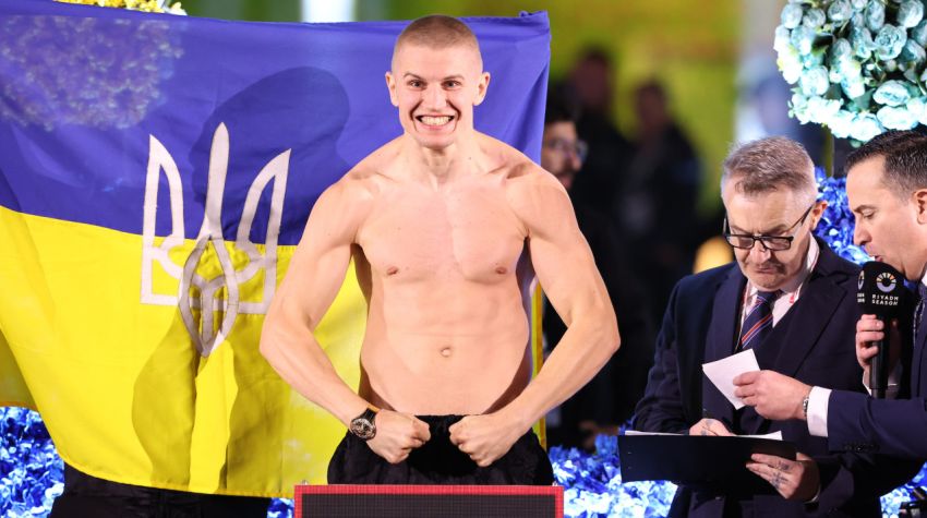 Том Леффлер назвав чотирьох потенційних суперників Богачука