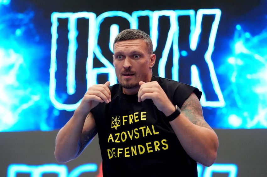 Фабіо Вордлі відреагував на відмову Усика від титулу WBO