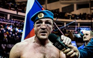 Денис Лебедєв - про виступ російських боксерів за інші країни: "Ми з вами не маємо права їх засуджувати"
