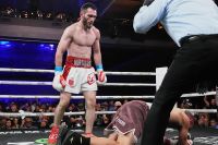 Бахрам Муртазалієв готовий побитися з Ларою: "Можливо, мені слід піднятися в середній дивізіон і забрати його пояс?"