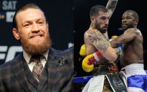 Конор МакГрегор відреагував на скандальний бій Мейвезера з Готті: "Я не знаю, на чому сидить Флойд"