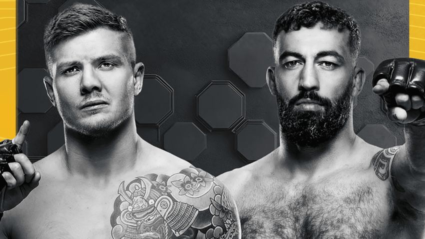 Пряма трансляція UFC Fight Night 254