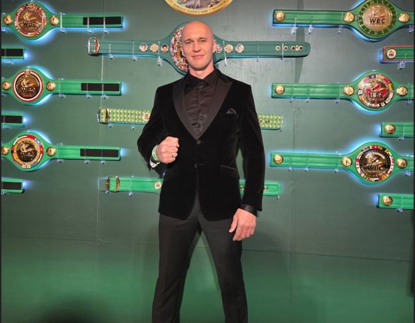 Міхал Цесляк: "Чекаю не дочекаюся свого бою проти Мікаеляна!"