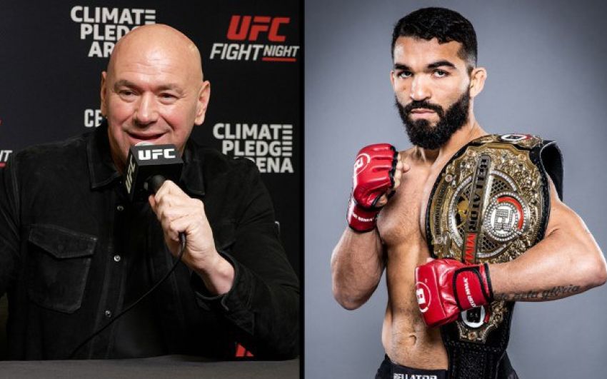 Глава UFC розповів, коли Патрісіо Фрейре зможе претендувати на титул