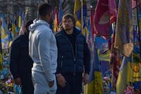 Олександр Усик розповів про стан Джошуа після аварії