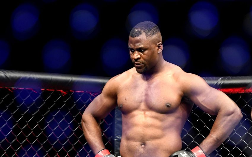 Френсіс Нганну назвав бійця UFC, з яким завжди хотів побитися: "Я боду шкодувати про це"