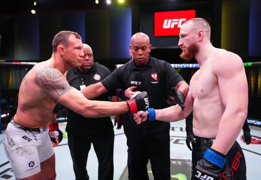 Джек Германссон на досвіді пройшов Джозефа Пайфера на UFC Fight Night 236