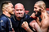 Колбі Ковінгтон звинуватив Хамзата Чімаєва в тривалому простої: "У UFC були готові влаштувати мені бій із цим гав**ком"