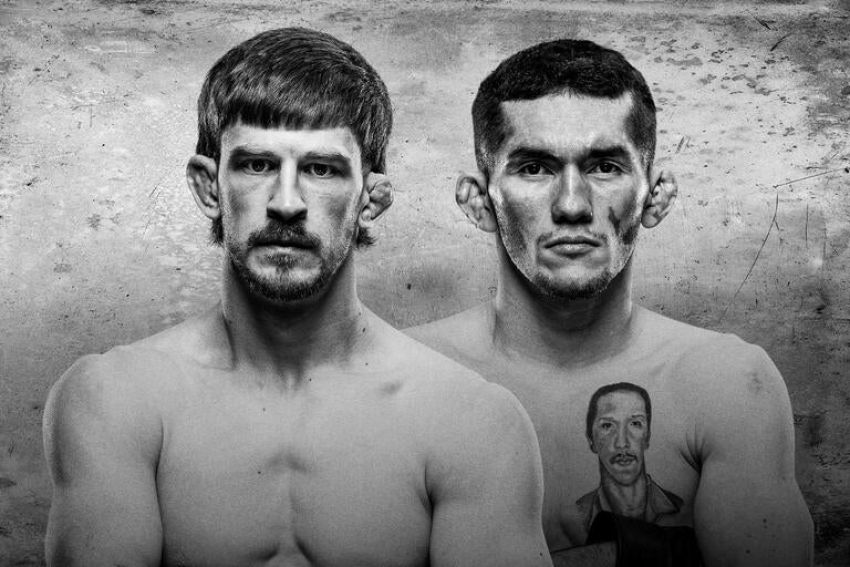 Пряма трансляція UFC Fight Night 276