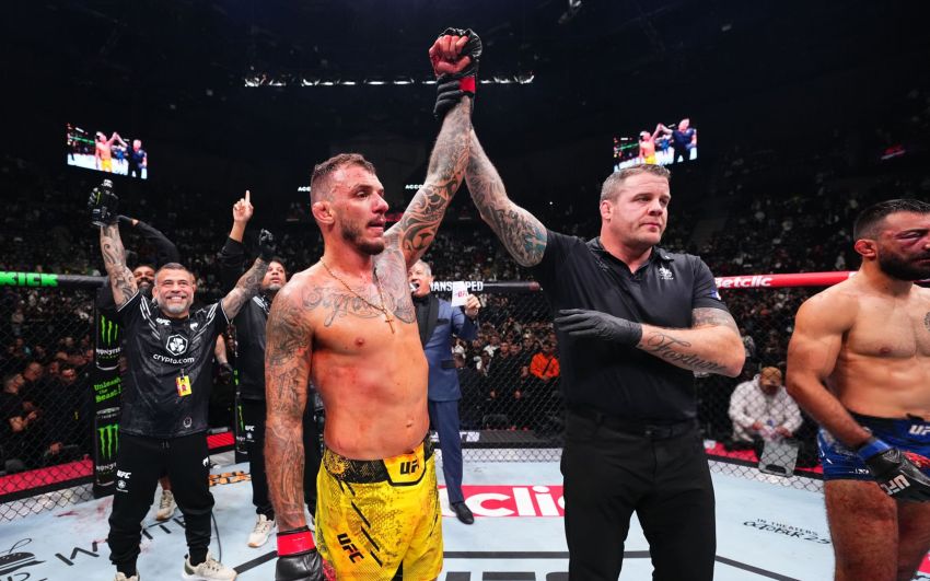 Слова Ренато Мойкано після перемоги над Бенуа Сен-Дені на UFC Fight Night 243