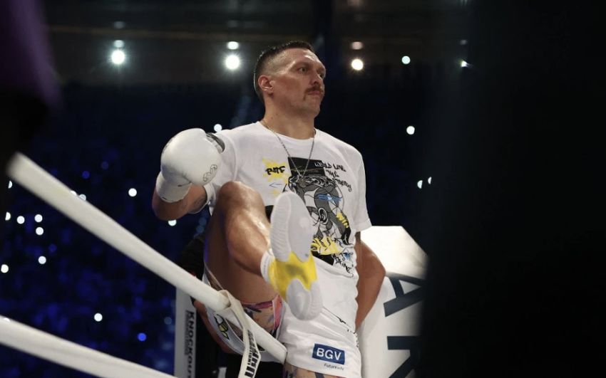 Олександр Усик: "Поєдинок із Ф'юрі - просто спорт. Мій найважчий бій - боротьба з ворогом, який напав на нашу країну"