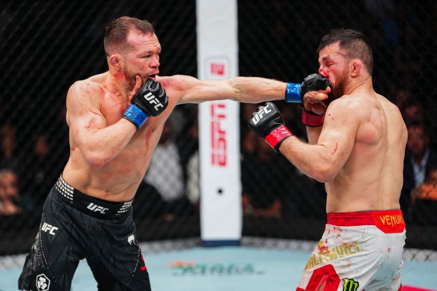 Петр Ян взяв реванш у Двалішвілі на UFC 323 і повернув собі титул