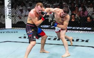 Петро Ян переміг Мераба Двалішвілі у трилогії на UFC 333