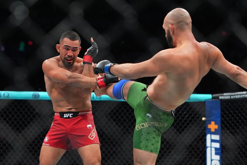 Відео бою Рафа Гарсія - Джаред Гордон UFC Fight Night 259
