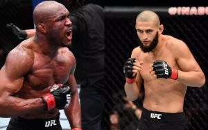 Хамзат Чимаєв присоромив Камару Усмана за висловлювання щодо їхнього бою: "Не говори забагато, мусульманине"