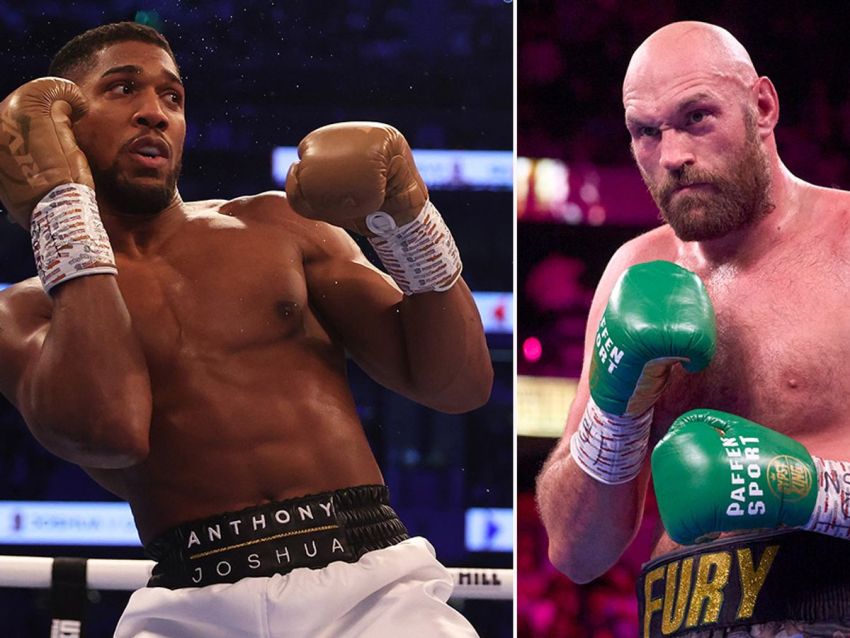 Бій Джошуа - Ф'юрі: Тоні Беллью передбачив переможця