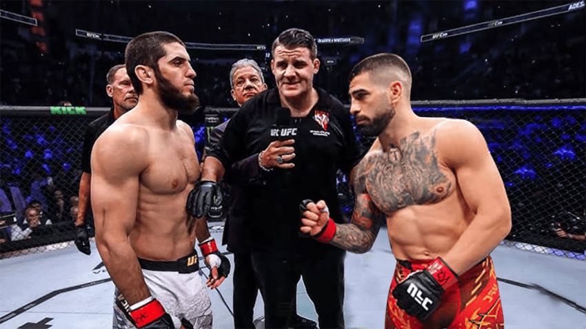 ЗМІ: на турнірі UFC у Білому домі зірвався бій Махачов - Топурія