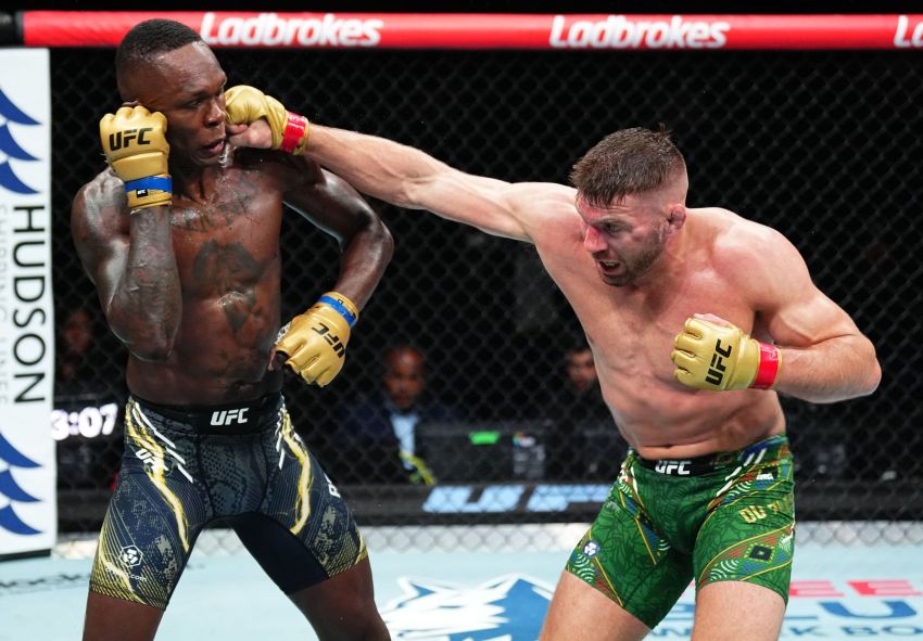 Слова Дрікуса дю Плессі після перемоги над Ісраелем Адесаньєю на UFC 305