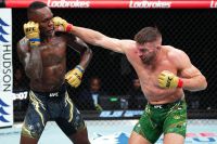 Слова Дрікуса дю Плессі після перемоги над Ісраелем Адесаньєю на UFC 305